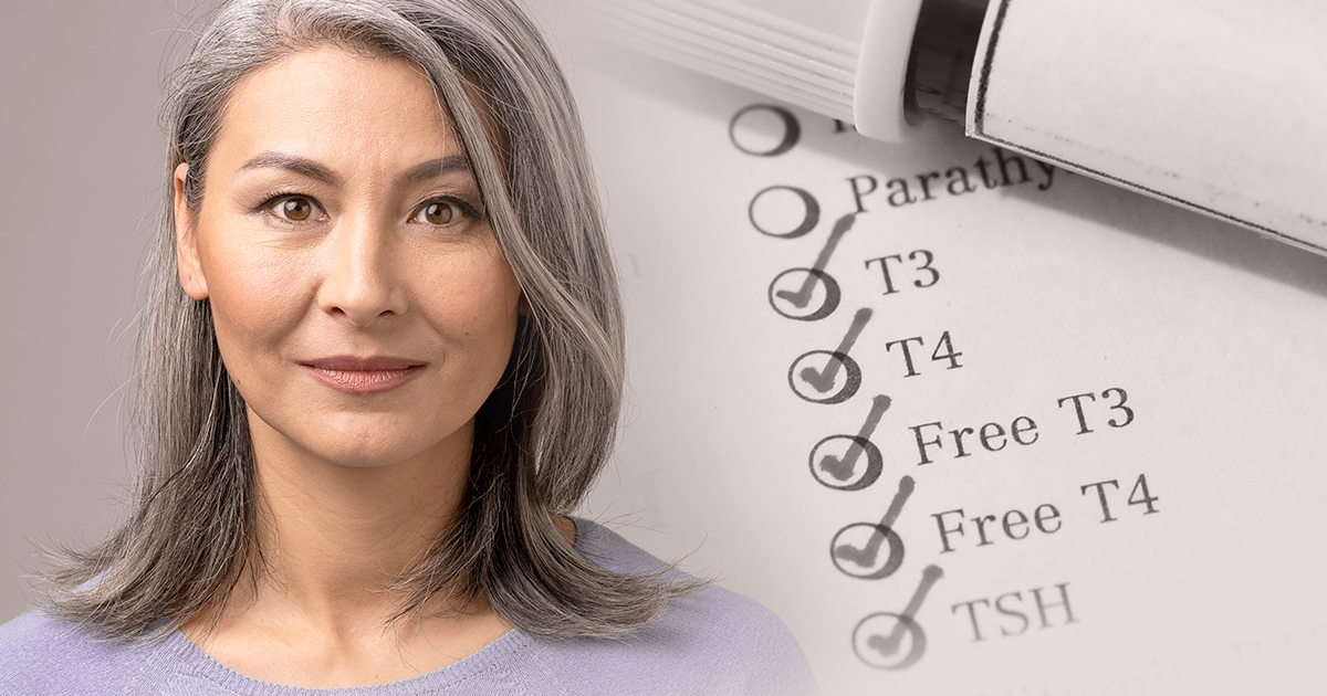 How environmental toxins impact the thyroid.